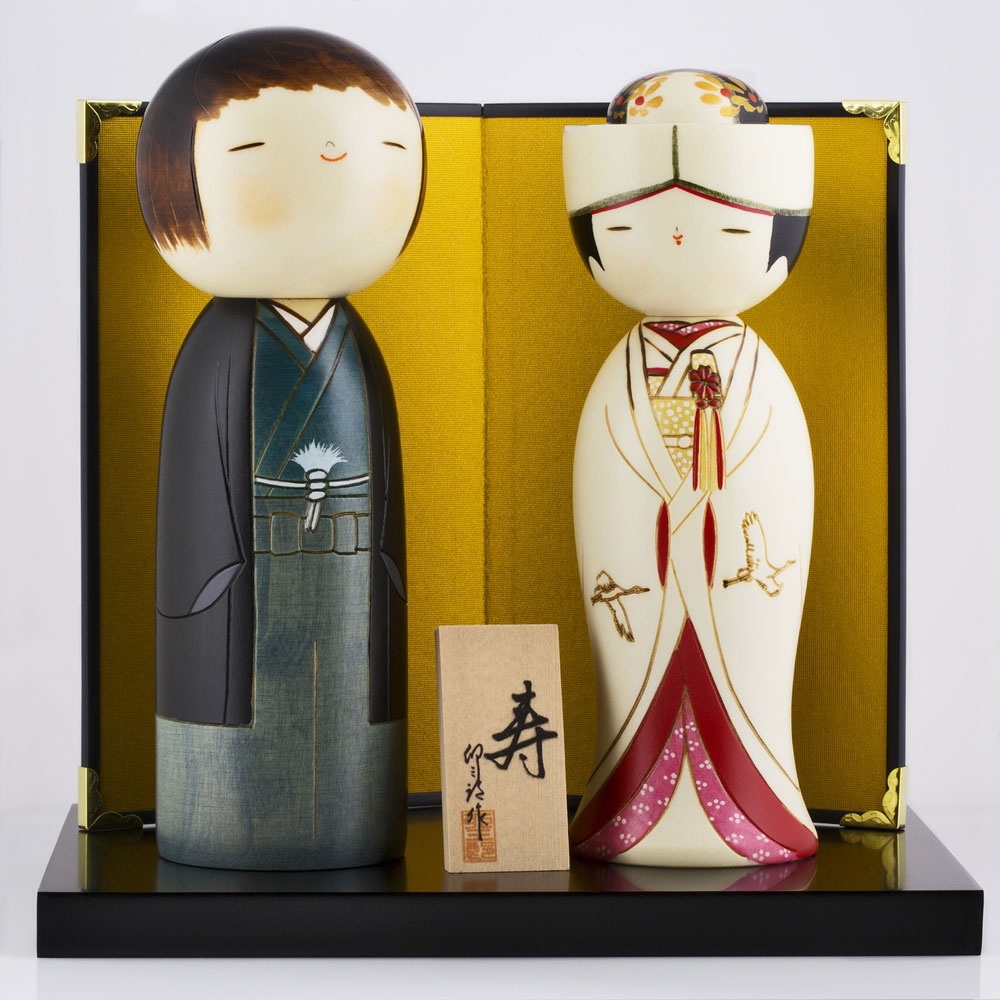 bambole giapponesi kokeshi