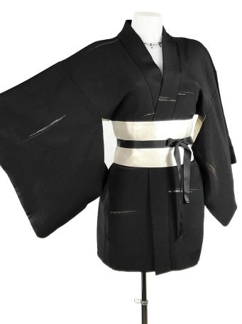 kimono nero