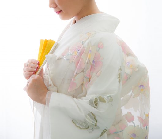 kimono sposa