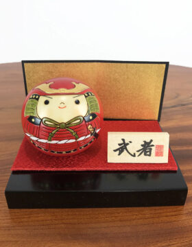 Bambola Kokeshi "Musha" - "Guerriero"