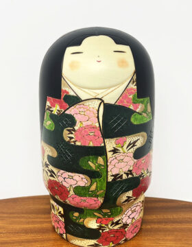 Kokeshi "Reiyō" - "Aspetto radioso" di Fumio Tomidokoro