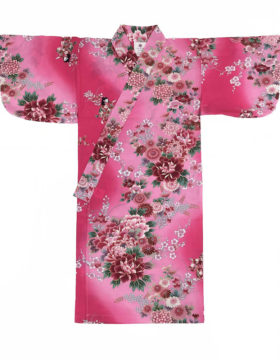 Double Villages Yukata - Giapponese Yukata Kimono Home Robe Pajamas Yukuata Dressing Gown Cotton Blu B L 102822094