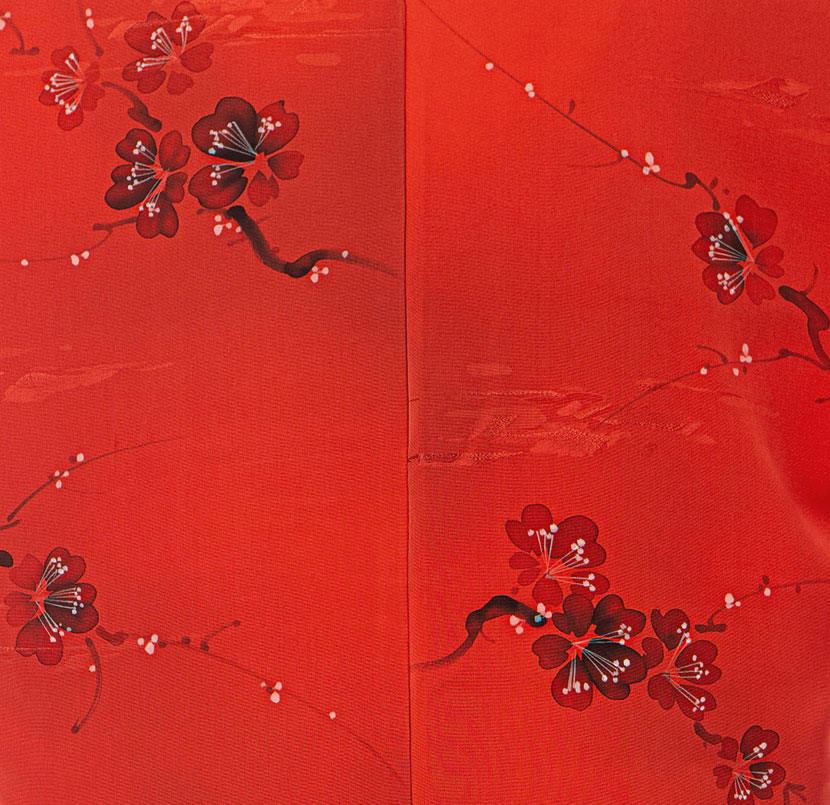 Runner Da Tavolo Giapponese Fiori Di Ciliegio 33x228 Cm - Tovaglia Camino In Poliestere Per Decorazioni Matrimonio E Casa