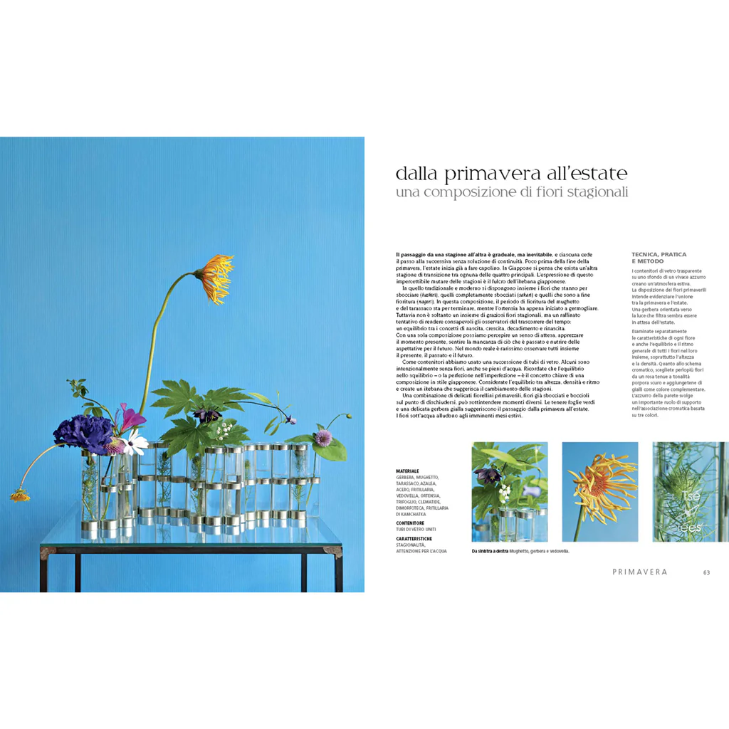 Ikebana - L'arte dei fiori per tutte le stagioni - immagine 3