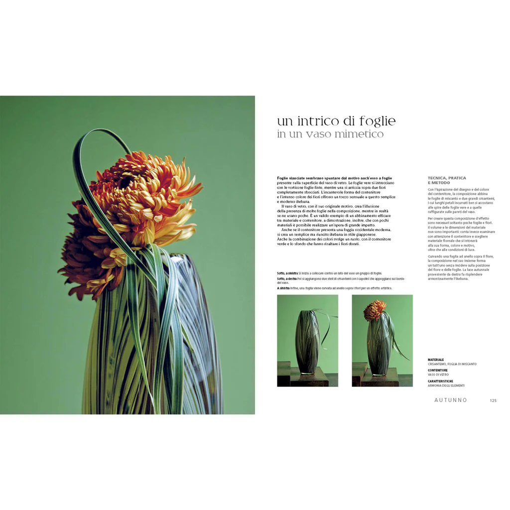 Ikebana - L'arte dei fiori per tutte le stagioni - immagine 7