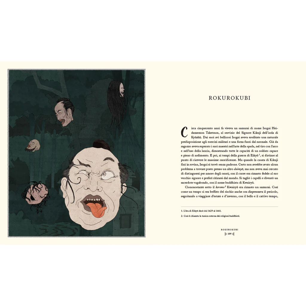 Racconti giapponesi - Storie tradizionali di mostri e di magia - immagine 2
