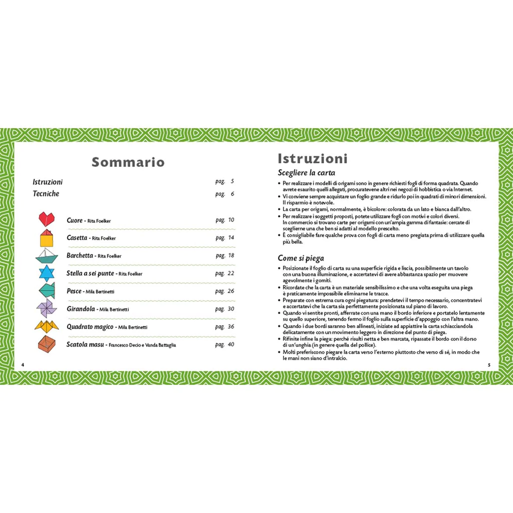 Origami facili - Strappa e piega - immagine 3