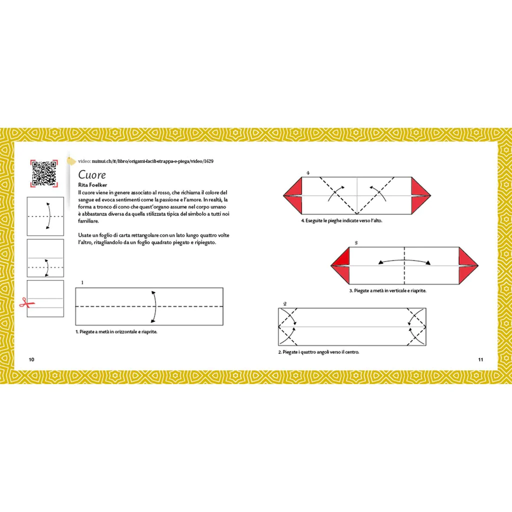 Origami facili - Strappa e piega - immagine 5
