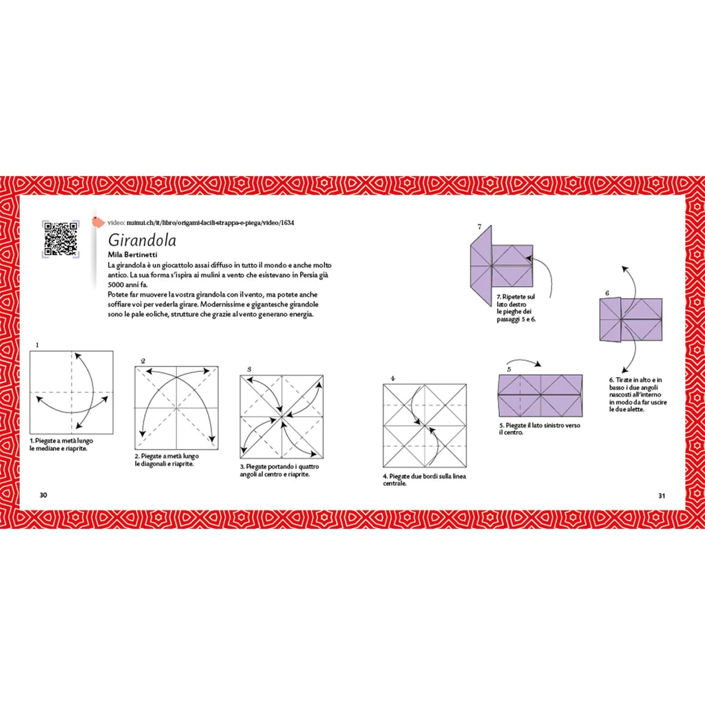 Origami facili - Strappa e piega - immagine 2