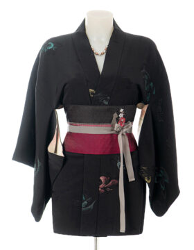 Floerns Kimono Donna Maniche Corte Con Legaccio In Vita | Copricostume Leggero Per Spiaggia E Estate, Tessuto Traspirante