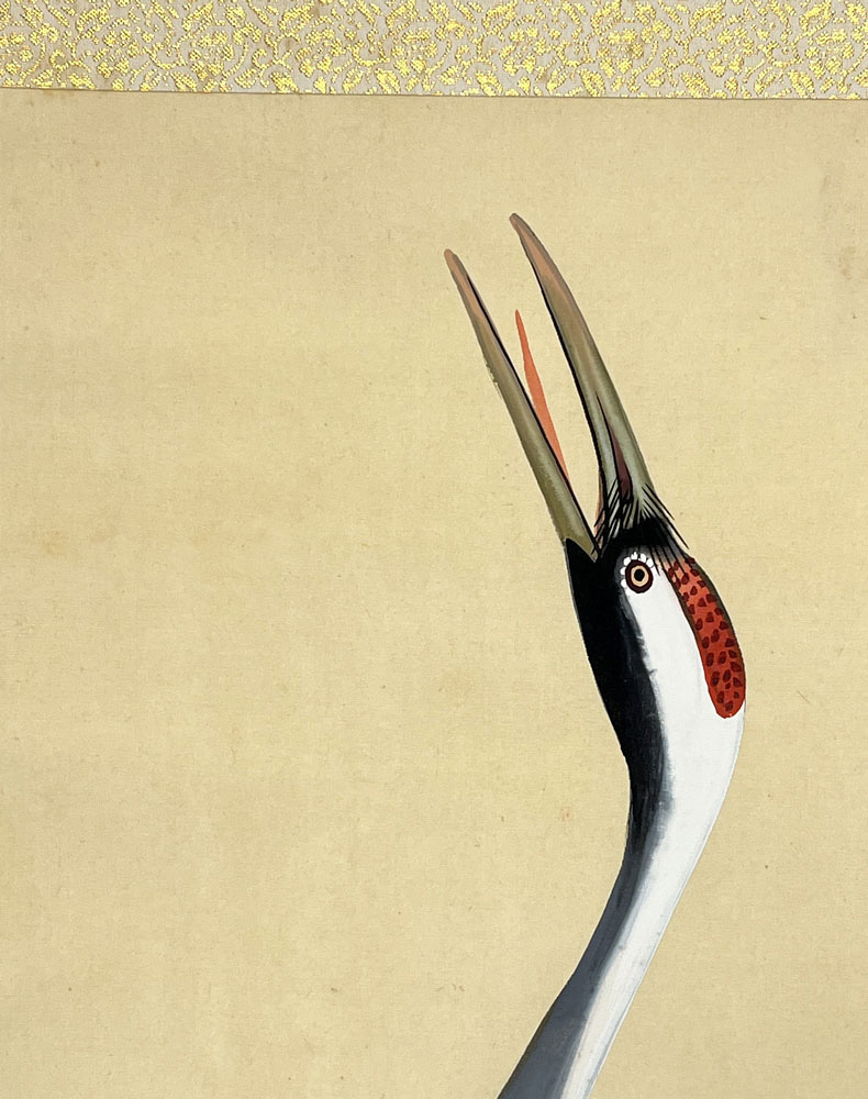 Kakemono "Coppia di gru" - immagine 7