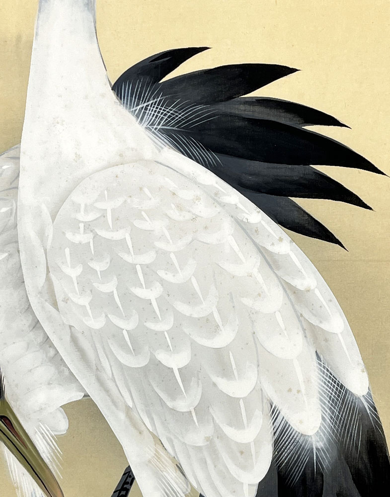 Kakemono "Coppia di gru" - immagine 8