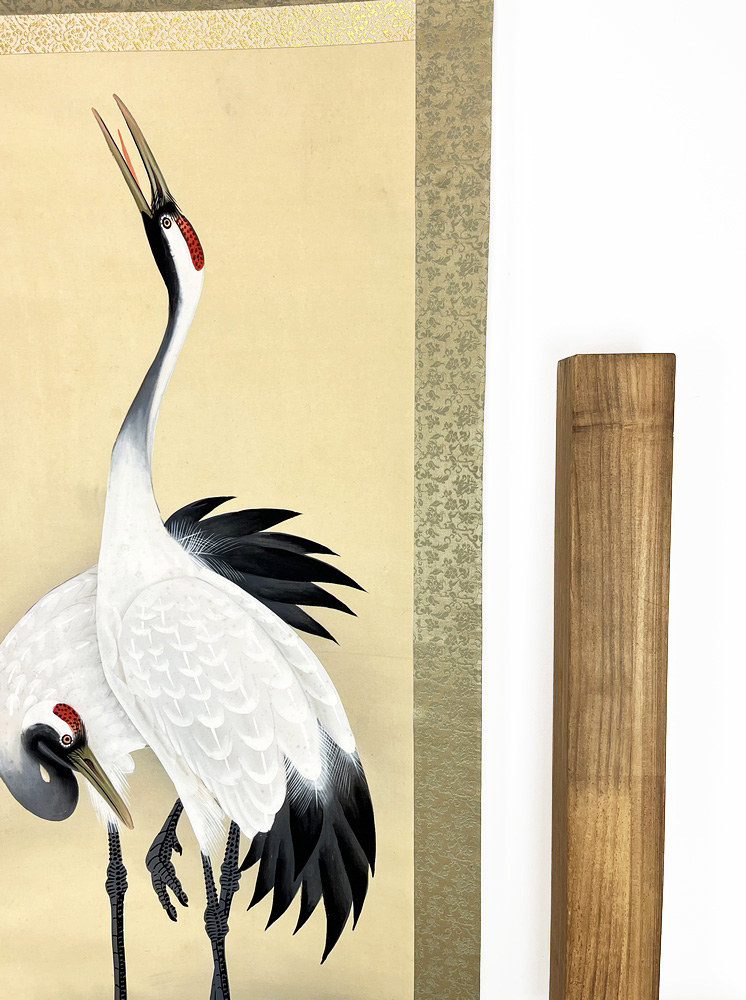 Kakemono "Coppia di gru" - immagine 10