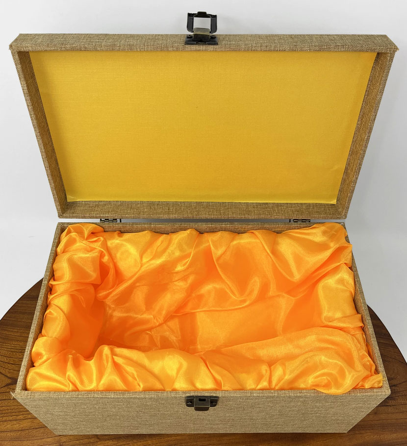 Statua di Buddha Amida Nyorai seduta in legno di cipresso con piedistallo ottagonale (28,5 cm) - immagine 18