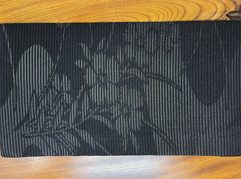 Esclusiva kokeshi vintage "Satoshin" di Kanou Chiyomatsu (28,5 cm) - immagine 16