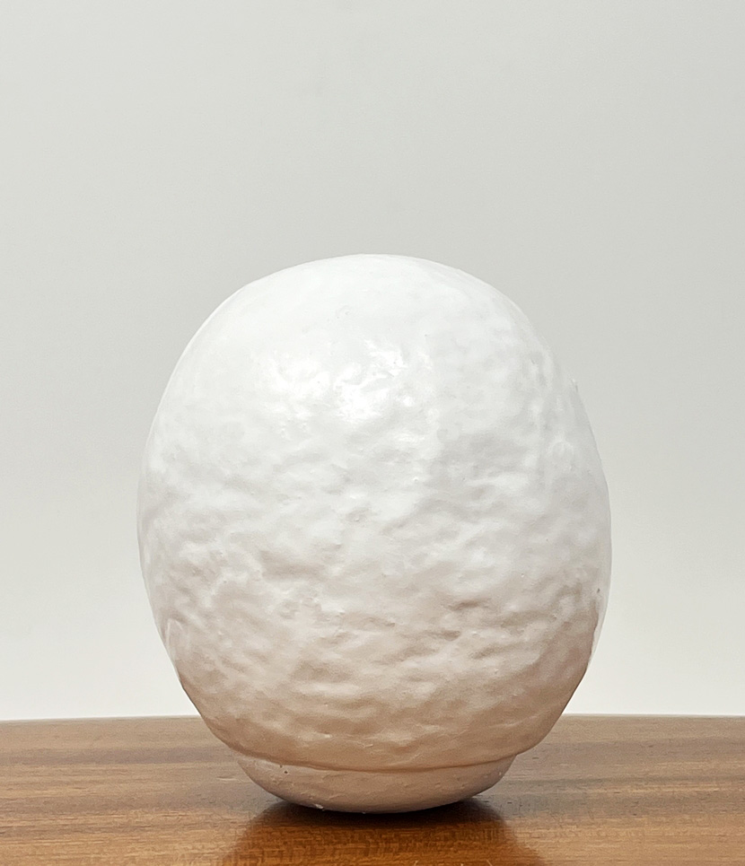 Daruma "Fuku" - "Buona Fortuna" bianco (Amore) con packaging incluso - immagine 4