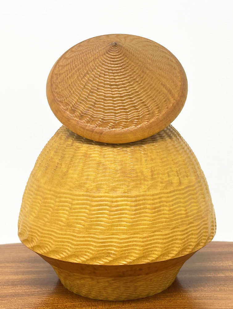 Rara kokeshi vintage "Ikusanga" - "Oltre la montagna" di Sansaku Sekiguchi - immagine 5