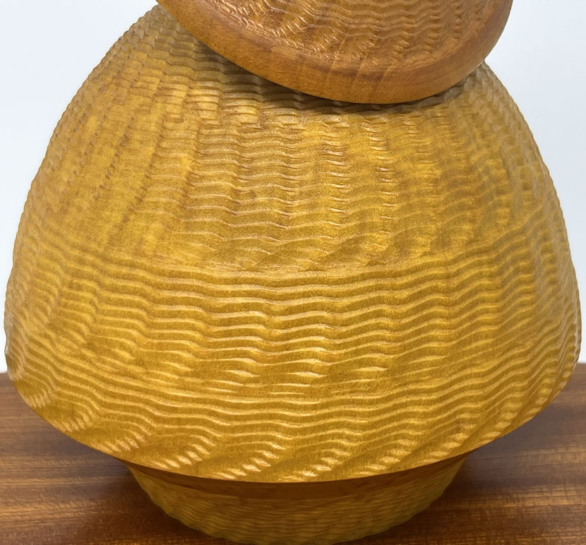 Rara kokeshi vintage "Ikusanga" - "Oltre la montagna" di Sansaku Sekiguchi - immagine 9
