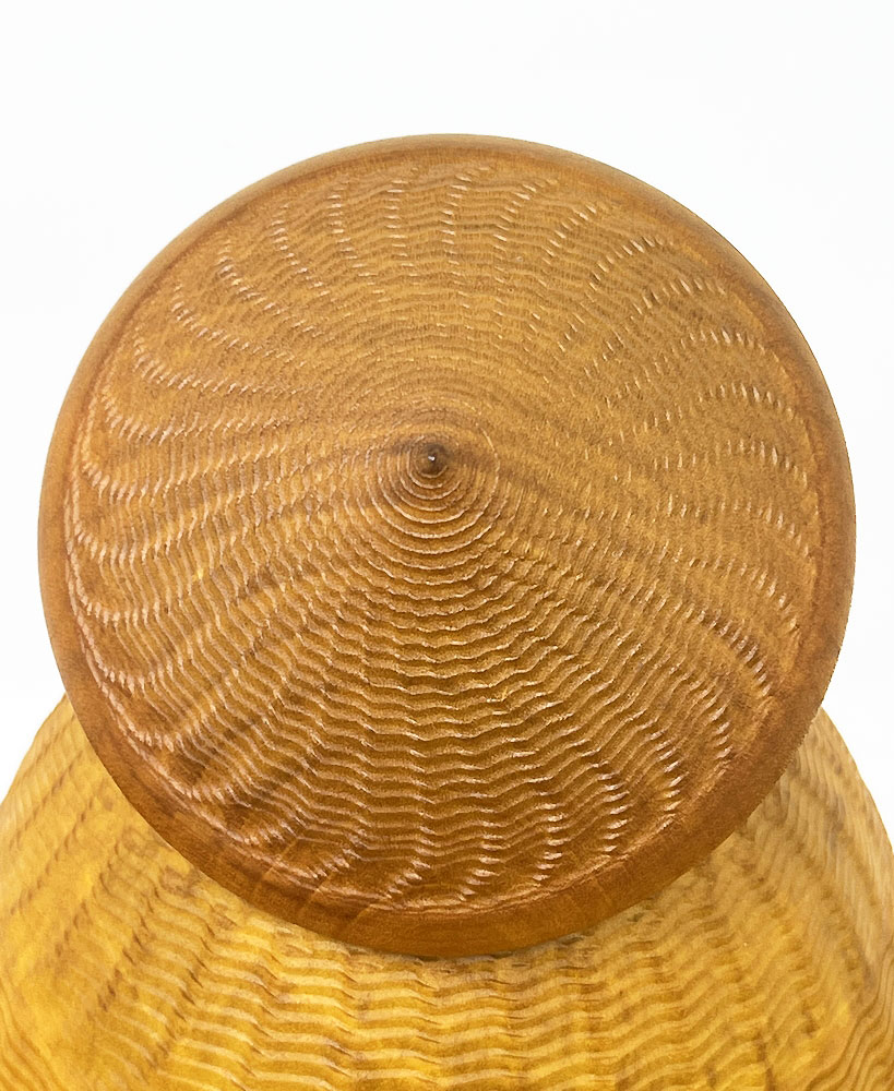 Rara kokeshi vintage "Ikusanga" - "Oltre la montagna" di Sansaku Sekiguchi - immagine 11