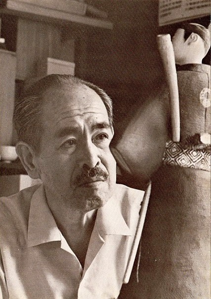 Straordinaria Bambola "Kamuro" - “Giovane Apprendista Oiran” di Okamoto Gyokusui con scatola di legno - immagine 19