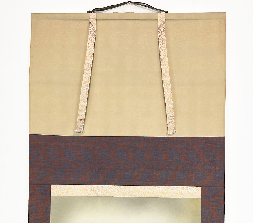 Raffinato Kakemono "Sacra Kannon della Nuvola del Drago" - immagine 3