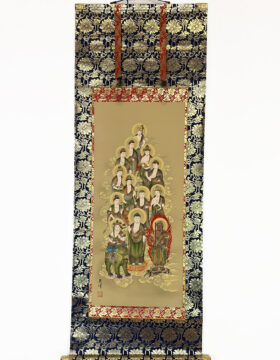 Suggestivo Kakemono "I Tredici Buddha"