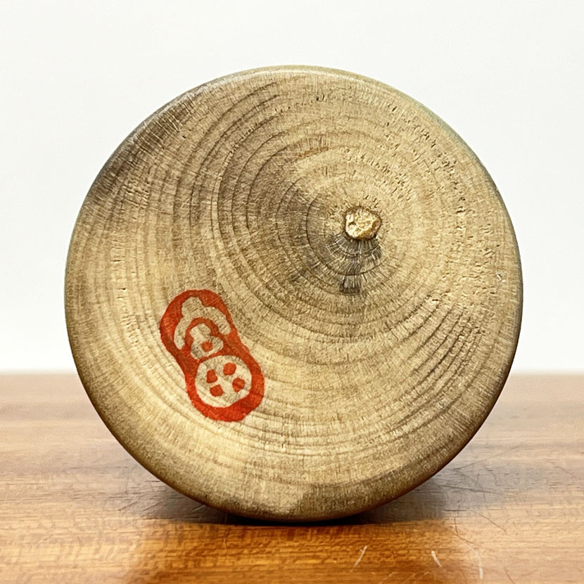 Esclusiva kokeshi "Natsu no Asa" - "Mattina d’Estate" di Fumio Tomidokoro - Pezzo unico - immagine 15