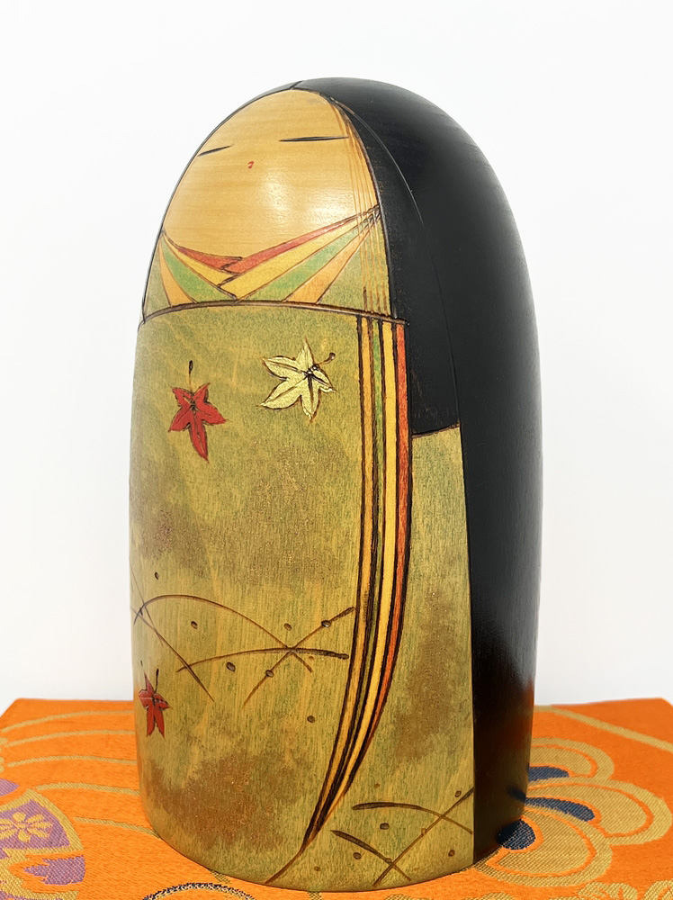 Rara kokeshi vintage “Azusa” (albero di azusa) di Tōa Sekiguchi - immagine 2