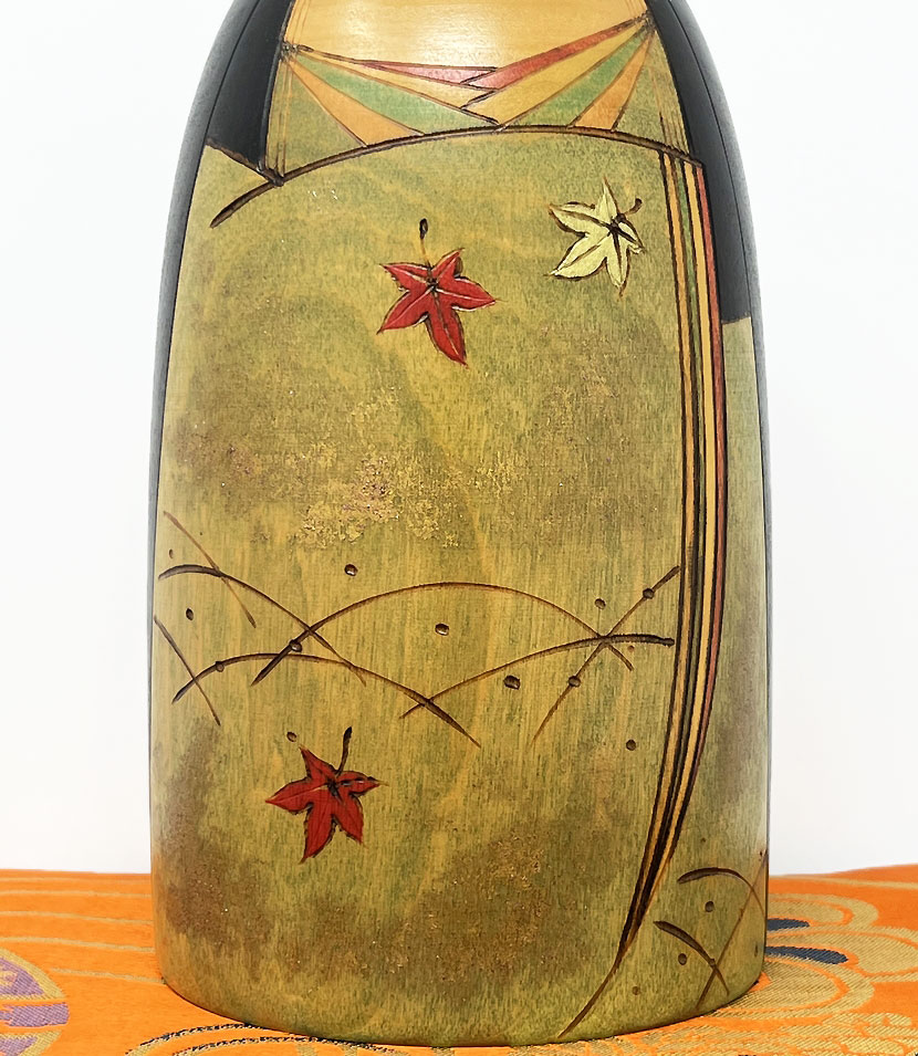 Rara kokeshi vintage “Azusa” (albero di azusa) di Tōa Sekiguchi - immagine 6