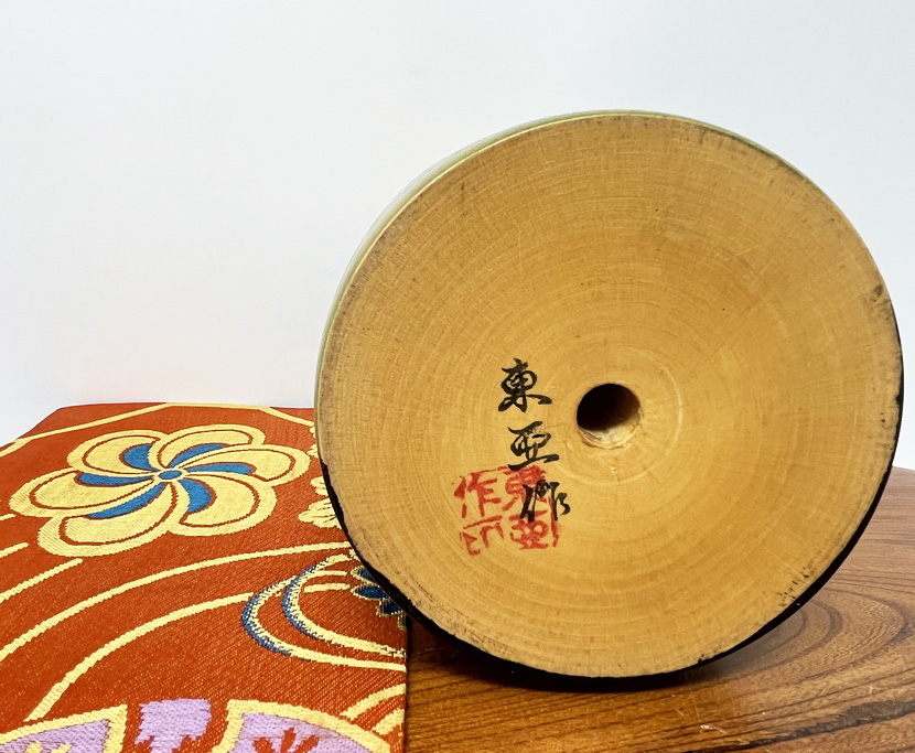 Rara kokeshi vintage “Azusa” (albero di azusa) di Tōa Sekiguchi - immagine 9