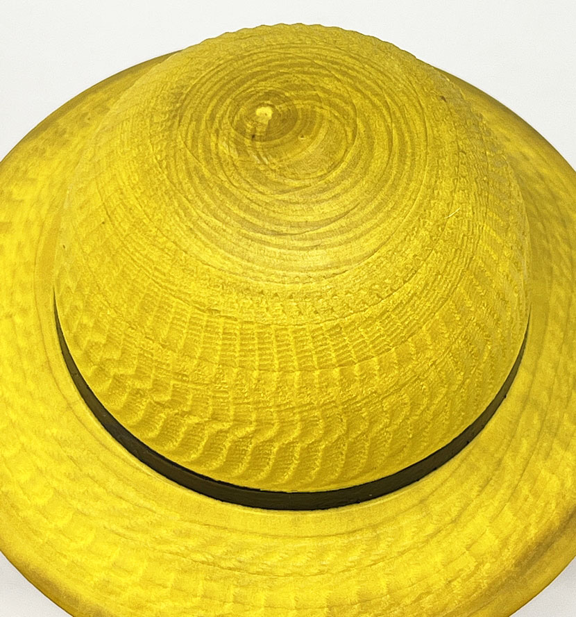 Rara kokeshi vintage da collezione "Semi no Koe" - "Il Canto delle Cicale" del Maestro Sansaku Sekiguchi (bambino) - immagine 9