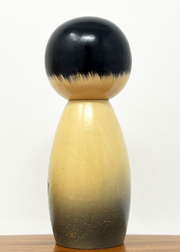 Rara kokeshi vintage "Tsubaki Musume"- "Fanciulla delle Camelie" di Ryoka Aoki - immagine 3