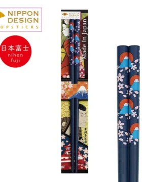 Bacchette giapponesi “Nihon Fuji” – Made in Japan (22,5 cm)