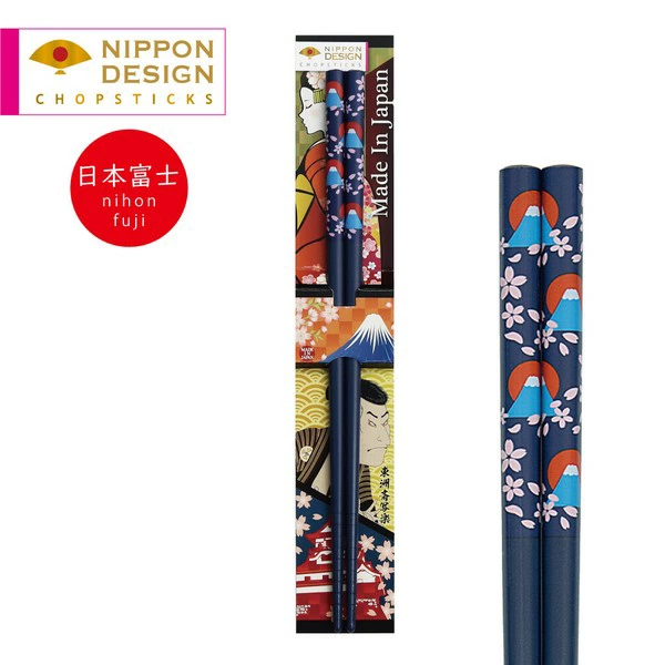 Bacchette giapponesi “Nihon Fuji” – Made in Japan (22,5 cm)