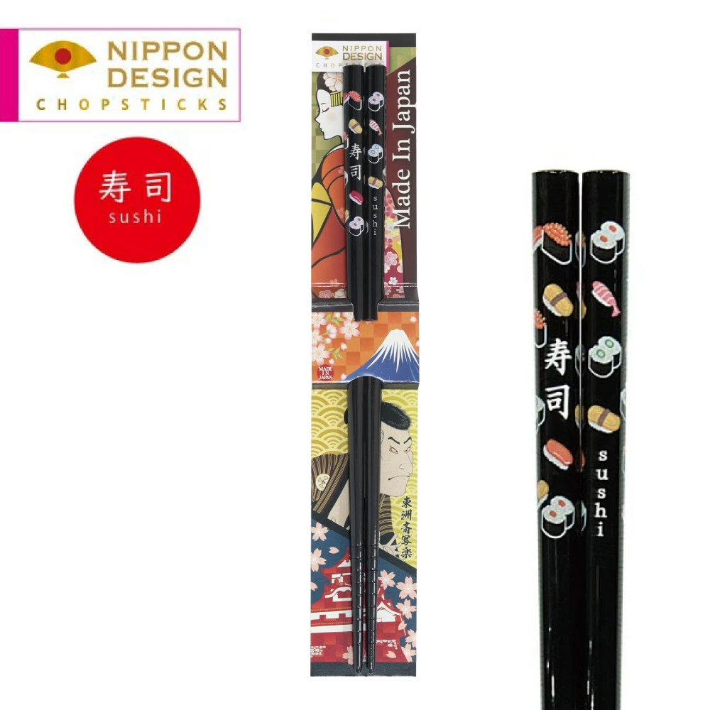 Bacchette giapponesi “Sushi” – Made in Japan (22,5 cm)