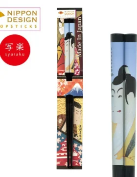 Bacchette giapponesi “Ukiyo-e Sharaku” – Made in Japan (22,5 cm)