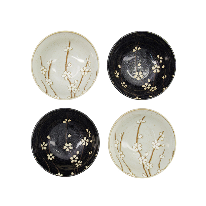 Set ciotole giapponesi “Sakura” – 4 pezzi - immagine 2