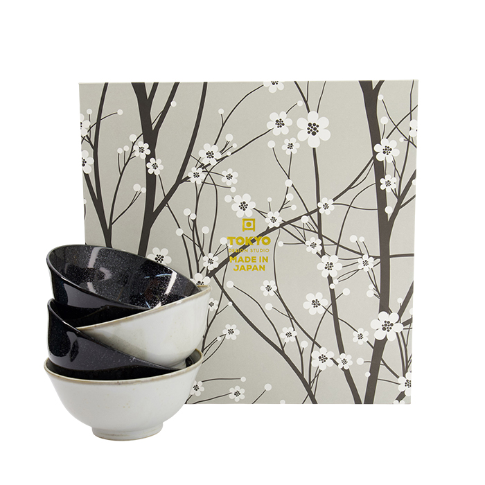 Set ciotole giapponesi “Sakura” – 4 pezzi - immagine 4