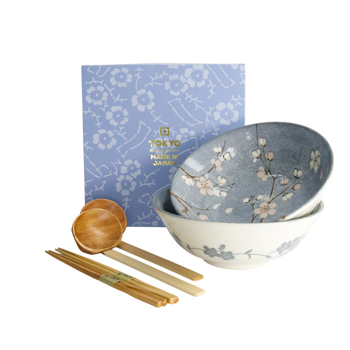 Set Ramen giapponese “Fujisakura” – 6 pezzi