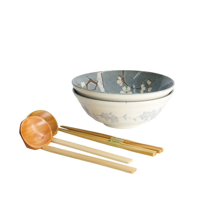 Set Ramen giapponese “Fujisakura” – 6 pezzi - immagine 6