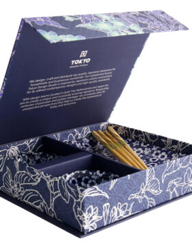 Set sushi giapponese “Nuome Shunjyu” – 4 pezzi con bacchette