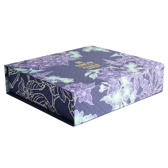 Set sushi giapponese “Nuome Shunjyu” – 4 pezzi con bacchette - immagine 4