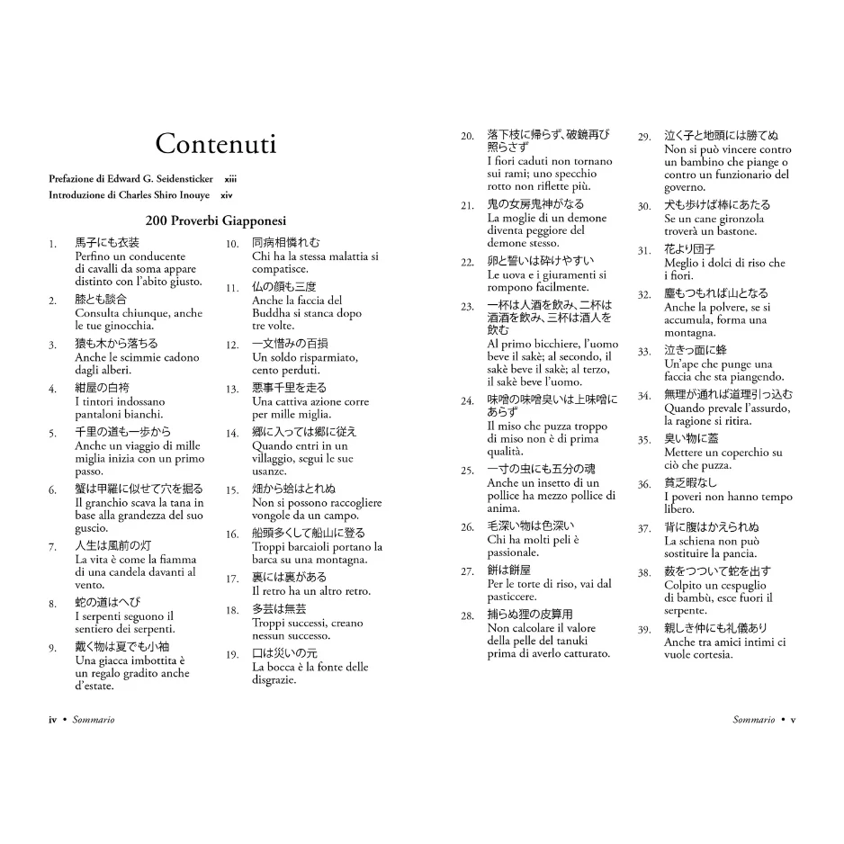 Proverbi giapponesi - 200 perle di saggezza e umorismo tradizionali - immagine 3
