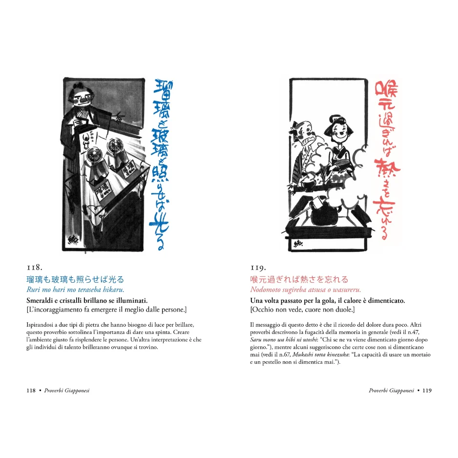 Proverbi giapponesi - 200 perle di saggezza e umorismo tradizionali - immagine 7