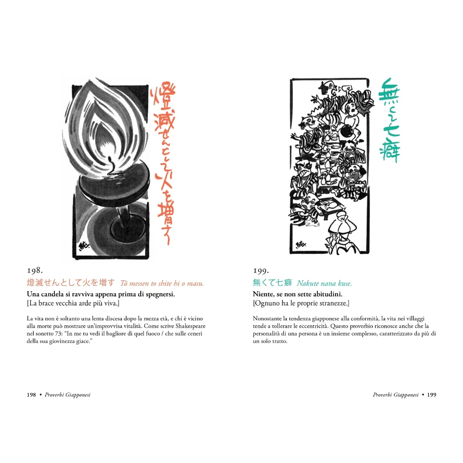 Proverbi giapponesi - 200 perle di saggezza e umorismo tradizionali - immagine 8