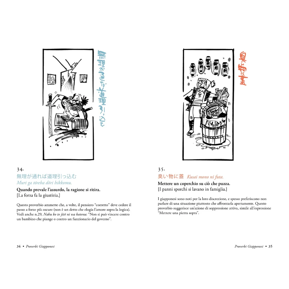 Proverbi giapponesi - 200 perle di saggezza e umorismo tradizionali - immagine 5