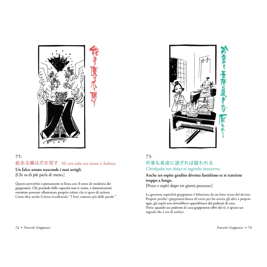 Proverbi giapponesi - 200 perle di saggezza e umorismo tradizionali - immagine 6