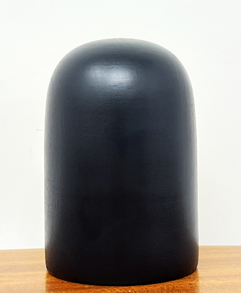 Raffinata kokeshi "Hanakago" - "Cesto di fiori" di Fumio Tomidokoro - immagine 3