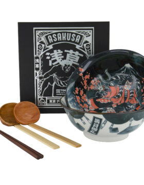 Set ramen giapponese “Asakusa” – Gift set 6 pezzi