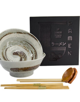 Set ramen giapponese “Masamura Naruto” – Gift set 6 pezzi